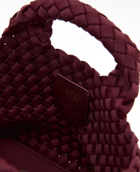 【NAGHEDI/ナゲディ】St Barths Petit Tote 詳細画像 ボルドー 5