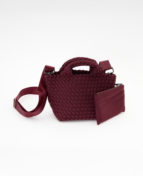 【NAGHEDI/ナゲディ】St Barths Petit Tote 詳細画像 ボルドー 6