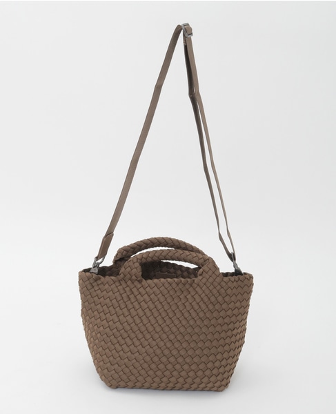 【NAGHEDI/ナゲディ】St Barths Small Tote 詳細画像 マロン 11