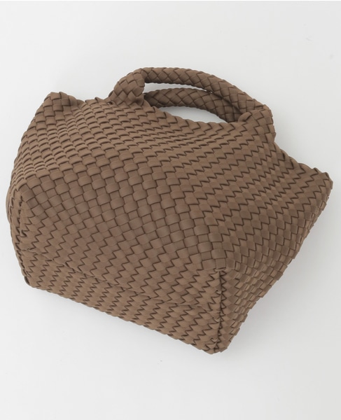 【NAGHEDI/ナゲディ】St Barths Small Tote 詳細画像 マロン 5