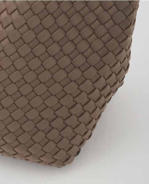 【NAGHEDI/ナゲディ】St Barths Small Tote 詳細画像 マロン 7