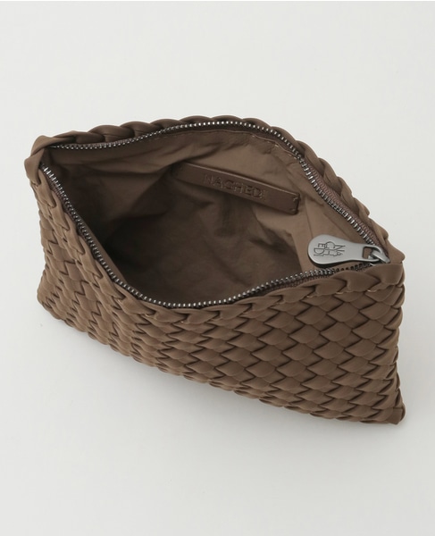 【NAGHEDI/ナゲディ】St Barths Small Tote 詳細画像 マロン 9