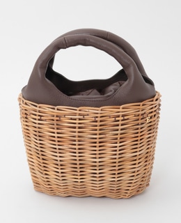 【eb.a.gos/エバゴス】ラウンドホール バスケット