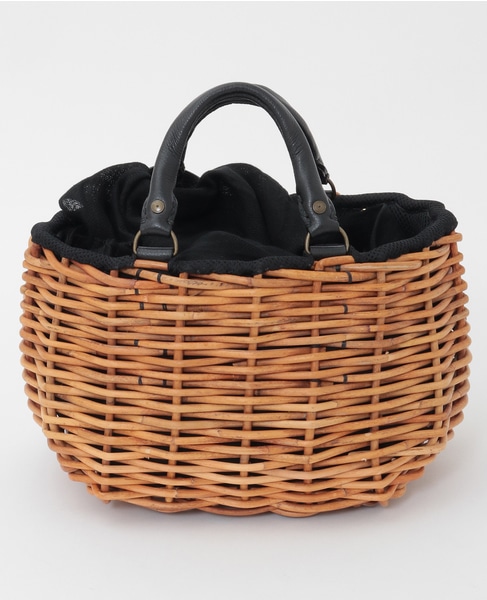 【eb.a.gos/エバゴス】ステーブル ラフ バスケット 詳細画像 ブラック 1