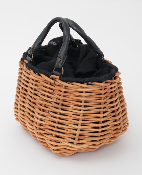 【eb.a.gos/エバゴス】ステーブル ラフ バスケット 詳細画像 ブラック 2