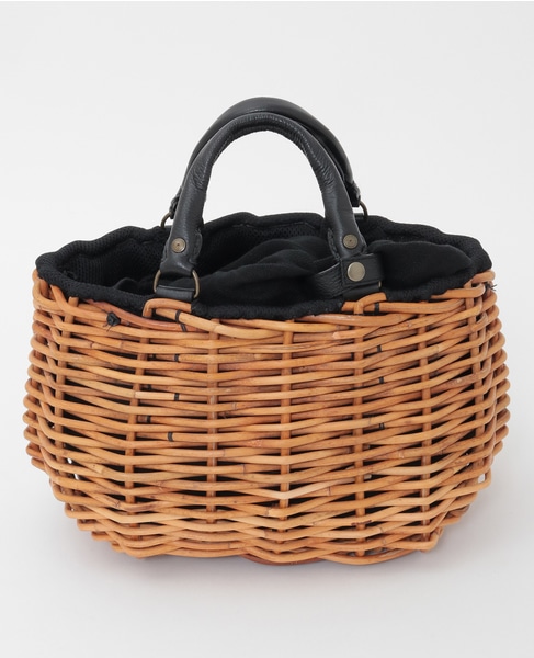 【eb.a.gos/エバゴス】ステーブル ラフ バスケット 詳細画像 ブラック 3