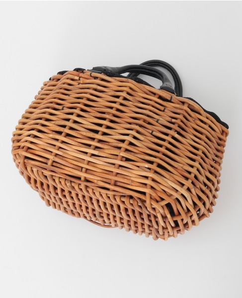 【eb.a.gos/エバゴス】ステーブル ラフ バスケット 詳細画像 ブラック 4