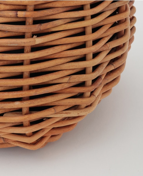 【eb.a.gos/エバゴス】ステーブル ラフ バスケット 詳細画像 ブラック 5