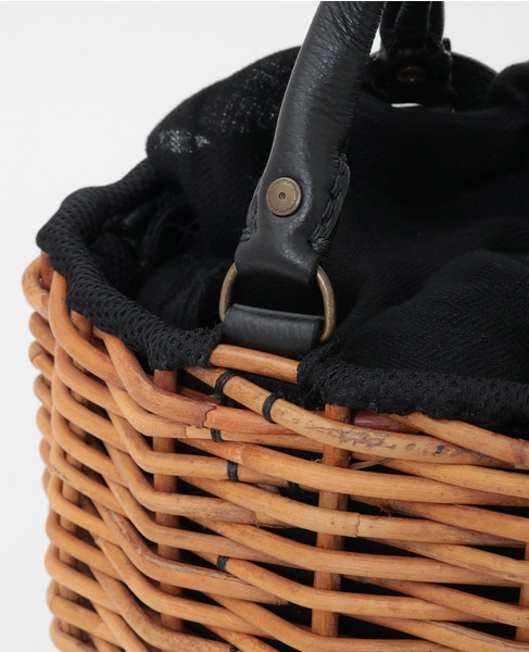 【eb.a.gos/エバゴス】ステーブル ラフ バスケット 詳細画像 ブラック 6