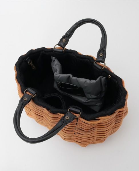 【eb.a.gos/エバゴス】ステーブル ラフ バスケット 詳細画像 ブラック 7