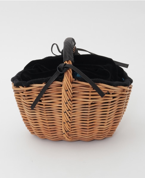 【eb.a.gos/エバゴス】タレミミ・ベロア 詳細画像 ブラック 1