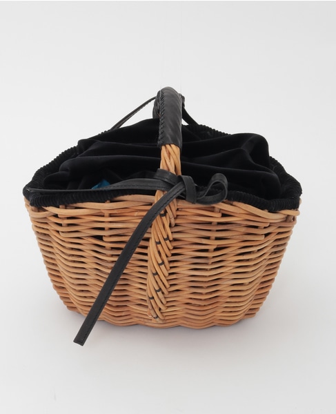 【eb.a.gos/エバゴス】タレミミ・ベロア 詳細画像 ブラック 3