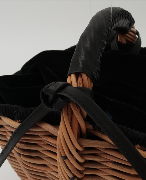 【eb.a.gos/エバゴス】タレミミ・ベロア 詳細画像 ブラック 6