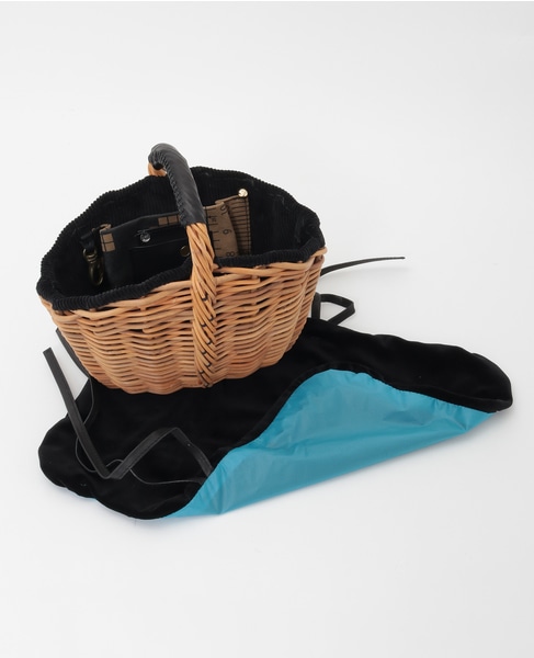 【eb.a.gos/エバゴス】タレミミ・ベロア 詳細画像 ブラック 8