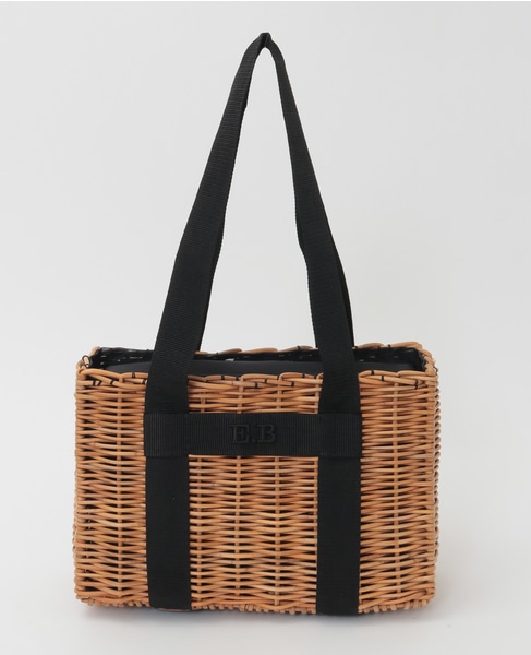 【eb.a.gos/エバゴス】テープトート 詳細画像 ブラック 1