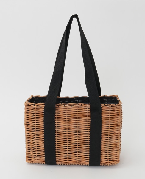 【eb.a.gos/エバゴス】テープトート 詳細画像 ブラック 3