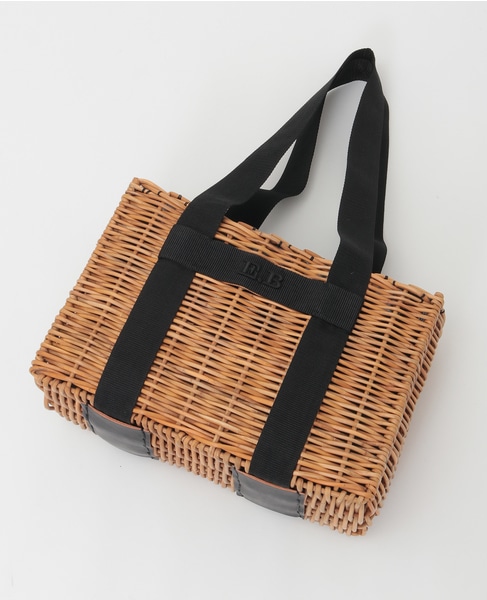 【eb.a.gos/エバゴス】テープトート 詳細画像 ブラック 4