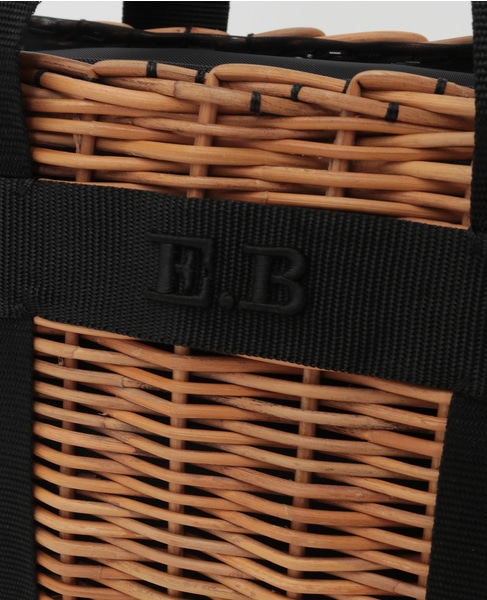 【eb.a.gos/エバゴス】テープトート 詳細画像 ブラック 5