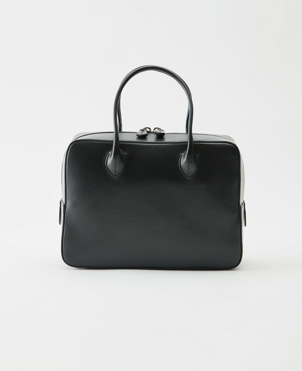 追加》【MAISON CANAU/メゾンカナウ】ボックスボストン(M)｜martinique