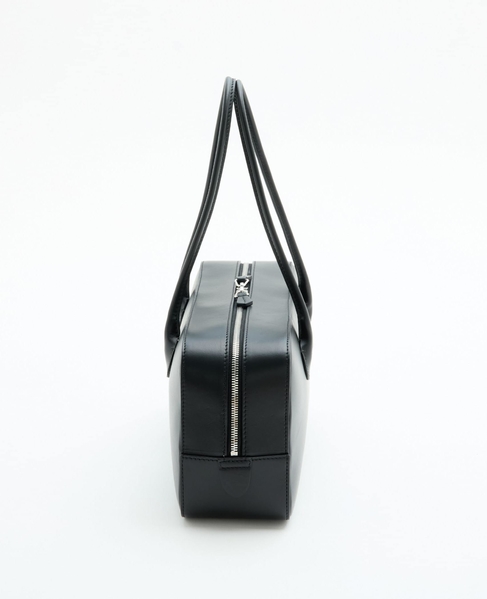 《追加》【MAISON CANAU/メゾンカナウ】EWボックスボストン 詳細画像 ブラック 3