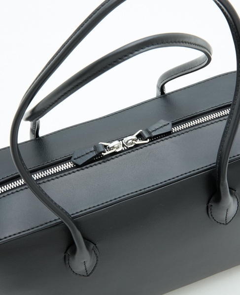 《追加》【MAISON CANAU/メゾンカナウ】EWボックスボストン 詳細画像 ブラック 5