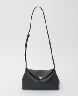 【TOTEME/トーテム】T-Lock Leather Clutch