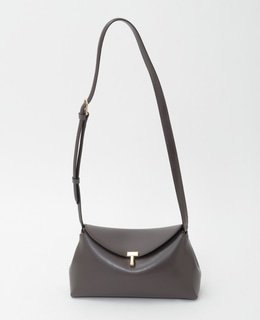 【TOTEME/トーテム】T-Lock leather clutch