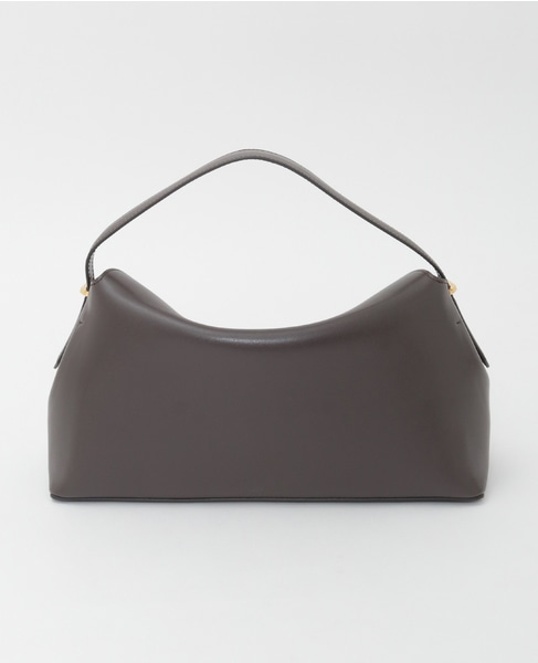 【TOTEME/トーテム】T-Lock leather top handle 詳細画像 ブラウン 3