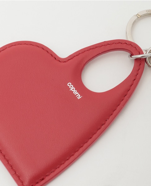 【coperni /コペルニ 】HEART KEYCHAIN 詳細画像 レッド 3