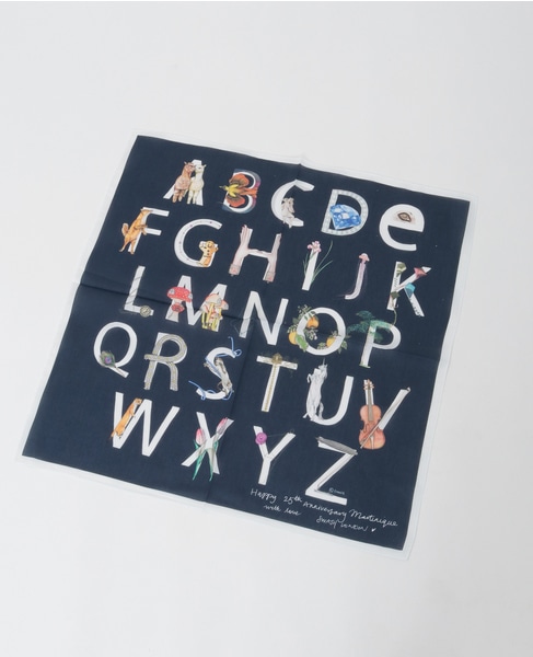 《追加》《別注》【SWASH /スウォッシュ 】Handkerchief 詳細画像 ネイビー 5