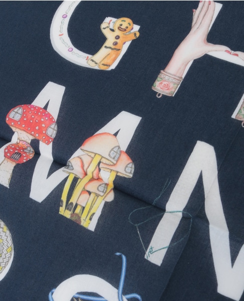 《追加》《別注》【SWASH /スウォッシュ 】Handkerchief 詳細画像 ネイビー 7