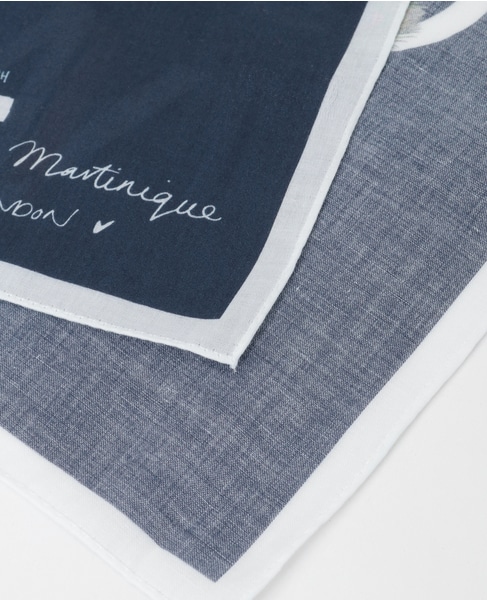 《追加》《別注》【SWASH /スウォッシュ 】Handkerchief 詳細画像 ネイビー 9