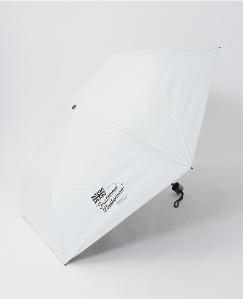 【Traditional Weatherwear/トラディショナル ウェザーウェア】LIGHT WEIGHT UMBRELLA 詳細画像 ホワイト 1