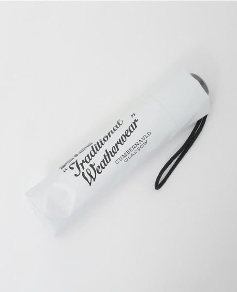 【Traditional Weatherwear/トラディショナル ウェザーウェア】LIGHT WEIGHT UMBRELLA 詳細画像 ホワイト 2