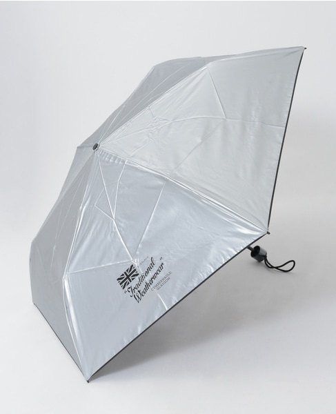 【Traditional Weatherwear/トラディショナル ウェザーウェア】LIGHT WEIGHT UMBRELLA 詳細画像 シルバー 1