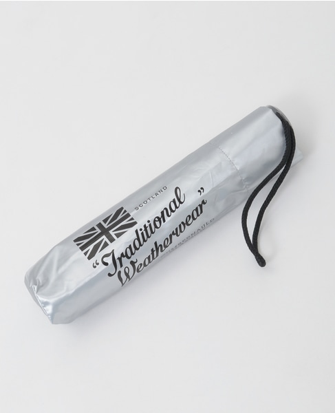 【Traditional Weatherwear/トラディショナル ウェザーウェア】LIGHT WEIGHT UMBRELLA 詳細画像 シルバー 2