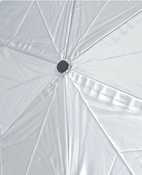 【Traditional Weatherwear/トラディショナル ウェザーウェア】LIGHT WEIGHT UMBRELLA 詳細画像 シルバー 3