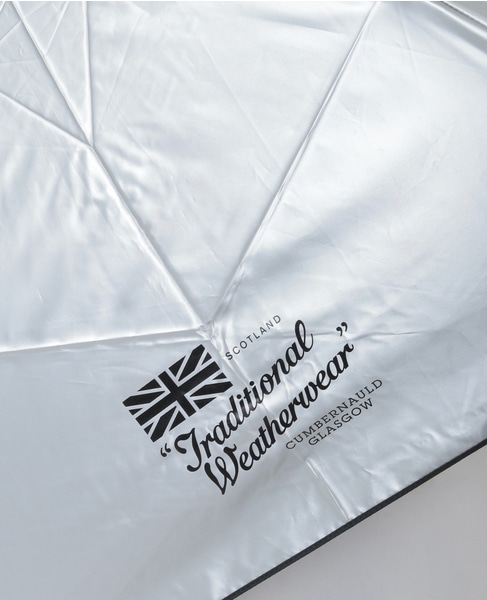 【Traditional Weatherwear/トラディショナル ウェザーウェア】LIGHT WEIGHT UMBRELLA 詳細画像 シルバー 4