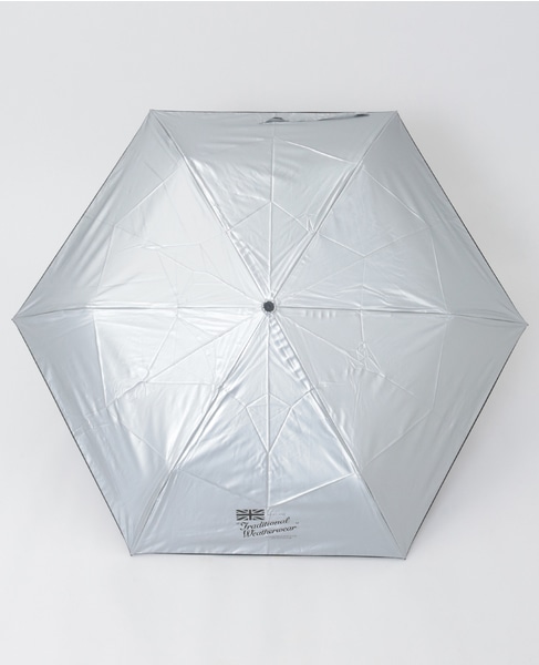 【Traditional Weatherwear/トラディショナル ウェザーウェア】LIGHT WEIGHT UMBRELLA 詳細画像 シルバー 6
