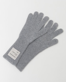 【WANDERUNG/ワンデルング 】Pure Casgmere100% 5finger glove（一部別注カラー）