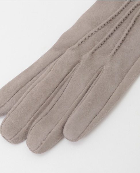 【Gala Gloves/ガラグローブス】スウェードロンググローブ 詳細画像 トープ 5