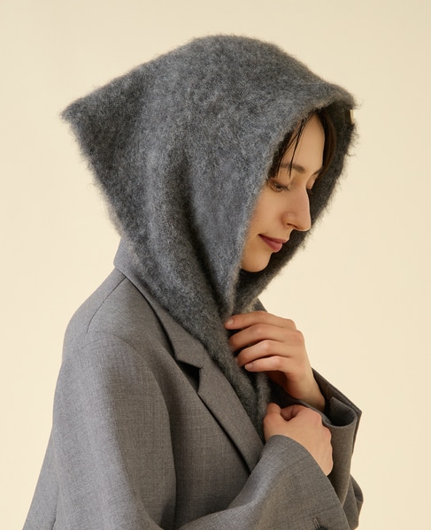 【ENTWURFEIN/エントワフェイン】DARIYA 詳細画像 グレー 1