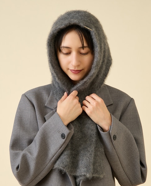 【ENTWURFEIN/エントワフェイン】DARIYA 詳細画像 グレー 2