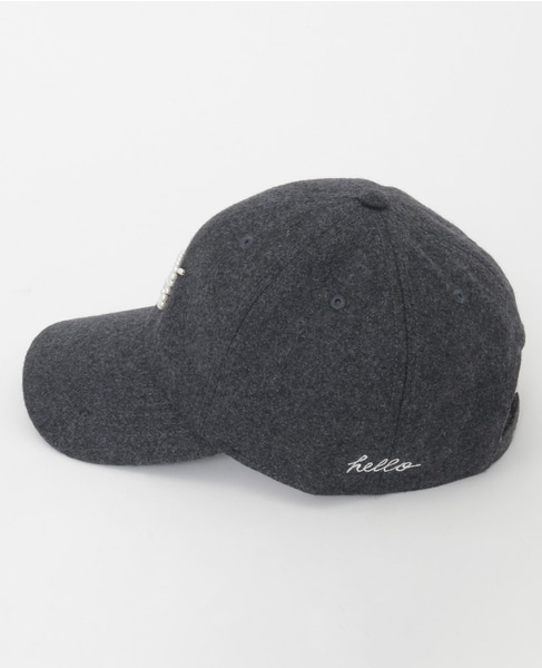 《追加》【MADISONBLUE/マディソンブルー】CAP PEARL BEADS 詳細画像 グレー 2