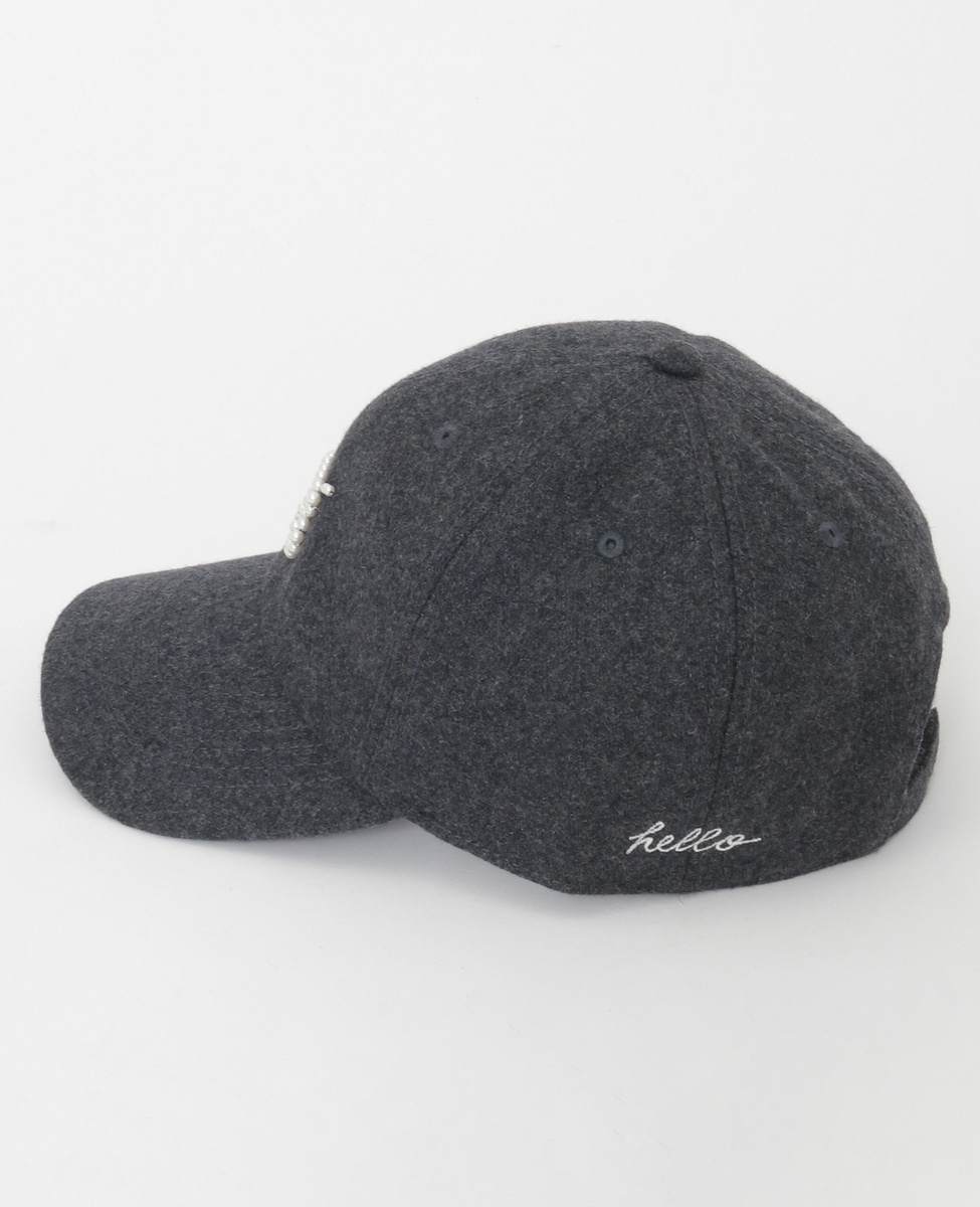 追加》【MADISONBLUE/マディソンブルー】CAP PEARL BEADS