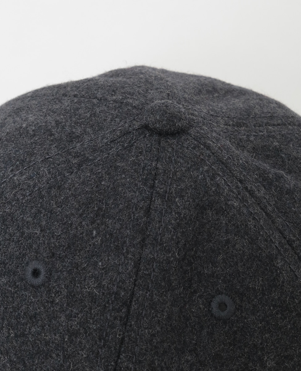 美品 MADISON BLUE マディソンブルー　 ハット 帽子 ウール グレー