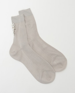 レッグウェア yurirose COLOR GETA スムース革 ブラック / RINK-001 – mizutori / 株式