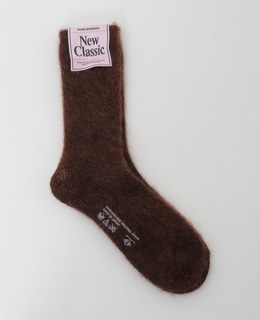 【MARCOMONDE/マルコモンド】mohair socks for women（一部別注カラー）
