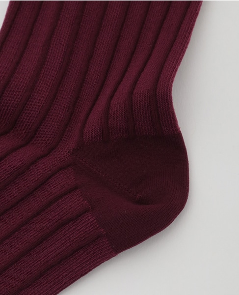 【MARCOMONDE/マルコモンド】200K/N-T tuck tights 詳細画像 ボルドー 3