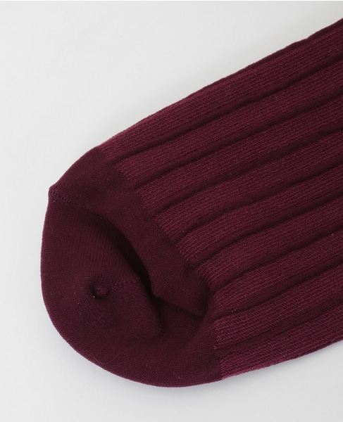 【MARCOMONDE/マルコモンド】200K/N-T tuck tights 詳細画像 ボルドー 4